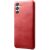 Захисний чохол Deexe Leather Back Cover для Samsung Galaxy M15 (M156) - Red