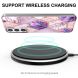 Защитный чехол Deexe Marble Pattern для Samsung Galaxy S21 FE (G990) - White / Pink. Фото 4 из 4