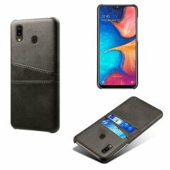 Захисний чохол Deexe Pocket Case для Samsung Galaxy A30 (A305) / A20 (A205) - Black