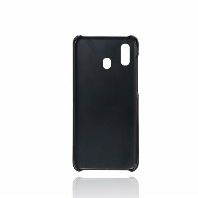 Захисний чохол Deexe Pocket Case для Samsung Galaxy A30 (A305) / A20 (A205) - Black