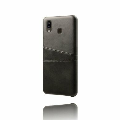 Захисний чохол Deexe Pocket Case для Samsung Galaxy A30 (A305) / A20 (A205) - Black