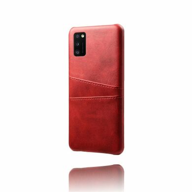 Захисний чохол Deexe Pocket Case для Samsung Galaxy A41 (A415) - Red