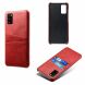 Захисний чохол Deexe Pocket Case для Samsung Galaxy A41 (A415) - Red