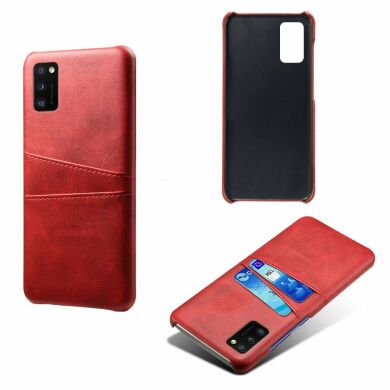 Захисний чохол Deexe Pocket Case для Samsung Galaxy A41 (A415) - Red