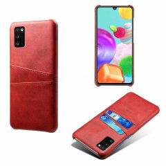 Защитный чехол Deexe Pocket Case для Samsung Galaxy A41 (A415) - Red