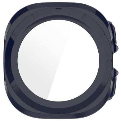 Захисний чохол Deexe Protective Frame для Samsung Galaxy Watch Ultra (47mm) - Dark Blue