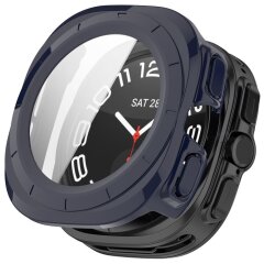 Захисний чохол Deexe Protective Frame для Samsung Galaxy Watch Ultra (47mm) - Dark Blue