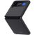 Захисний чохол Deexe Rock Sand для Samsung Galaxy Flip 3 - Black