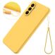 Защитный чехол Deexe Silicone Case для Samsung Galaxy A26 (A266) - Yellow. Фото 2 из 8