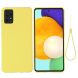 Защитный чехол Deexe Silicone Case для Samsung Galaxy A52 (A525) / A52s (A528) - Yellow. Фото 2 из 6