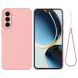 Захисний чохол Deexe Silicone Case для Samsung Galaxy A57 (A576) - Pink