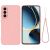 Защитный чехол Deexe Silicone Case для Samsung Galaxy A57 (A576) - Pink