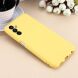 Защитный чехол Deexe Silicone Case для Samsung Galaxy M13 (M135) - Yellow. Фото 4 из 7