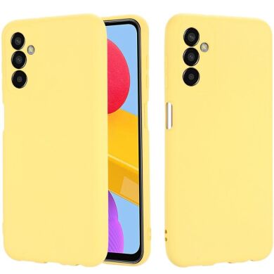 Захисний чохол Deexe Silicone Case для Samsung Galaxy M13 (M135) - Yellow