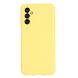 Защитный чехол Deexe Silicone Case для Samsung Galaxy M13 (M135) - Yellow. Фото 3 из 7