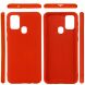 Защитный чехол Deexe Silicone Case для Samsung Galaxy M51 (M515) - Red. Фото 5 из 5