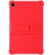Захисний чохол Deexe Silicone Kickstand для Samsung Galaxy Tab A9 Plus (X210/216) - Red