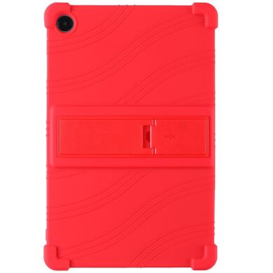 Захисний чохол Deexe Silicone Kickstand для Samsung Galaxy Tab A9 Plus (X210/216) - Red