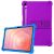 Захисний чохол Deexe Silicone Kickstand для Samsung Galaxy Tab S11 (X730/X736) - Purple