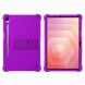 Защитный чехол Deexe Silicone Kickstand для Samsung Galaxy Tab S11 (X730/X736) - Purple. Фото 2 из 11