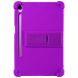 Защитный чехол Deexe Silicone Kickstand для Samsung Galaxy Tab S11 (X730/X736) - Purple. Фото 3 из 11