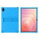 Защитный чехол Deexe Silicone Kickstand для Samsung Galaxy Tab S12 Plus - Baby Blue. Фото 1 из 15