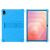 Защитный чехол Deexe Silicone Kickstand для Samsung Galaxy Tab S12 Plus - Baby Blue