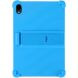 Защитный чехол Deexe Silicone Kickstand для Samsung Galaxy Tab S12 Plus - Baby Blue. Фото 3 из 15