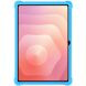 Защитный чехол Deexe Silicone Kickstand для Samsung Galaxy Tab S12 Plus - Baby Blue. Фото 2 из 15