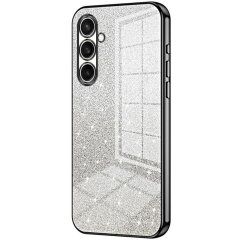 Захисний чохол Deexe Sparkles Cover для Samsung Galaxy S26 - Black