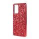 Защитный чехол Deexe Sparkles Series для Samsung Galaxy A52 (A525) / A52s (A528) - Wine Red. Фото 2 из 8