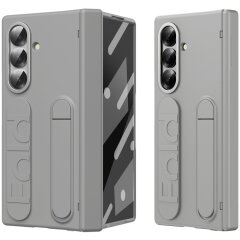 Захисний чохол Deexe Standing Grip для Samsung Galaxy Fold 7 - Grey