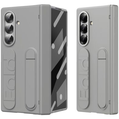 Захисний чохол Deexe Standing Grip для Samsung Galaxy Fold 7 - Grey