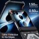 Защитный чехол Deexe Tank Stand для Samsung Galaxy Flip 8 - Orange. Фото 6 из 9