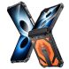 Защитный чехол Deexe Tank Stand для Samsung Galaxy Flip 8 - Orange. Фото 2 из 9