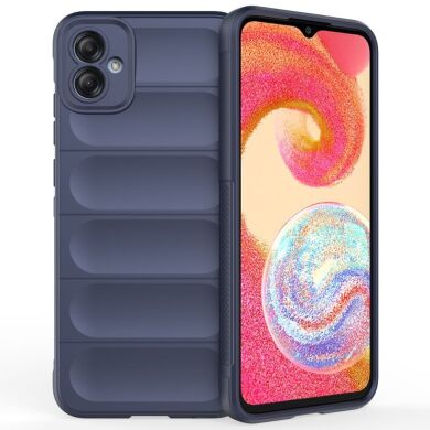 Защитный чехол Deexe Terra Case для Samsung Galaxy A04e (A042) - Dark Blue