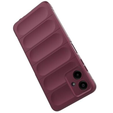 Защитный чехол Deexe Terra Case для Samsung Galaxy A06 (A065) - Wine Red