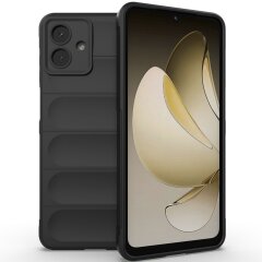 Защитный чехол Deexe Terra Case для Samsung Galaxy A07 (A075) - Black
