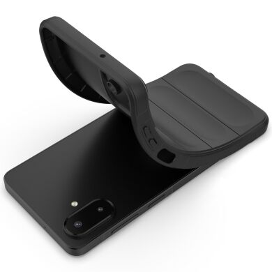 Защитный чехол Deexe Terra Case для Samsung Galaxy A07 (A075) - Black