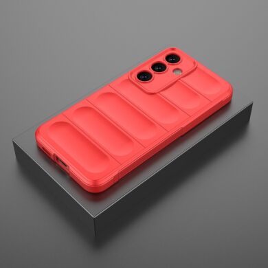 Защитный чехол Deexe Terra Case для Samsung Galaxy S24 - Red