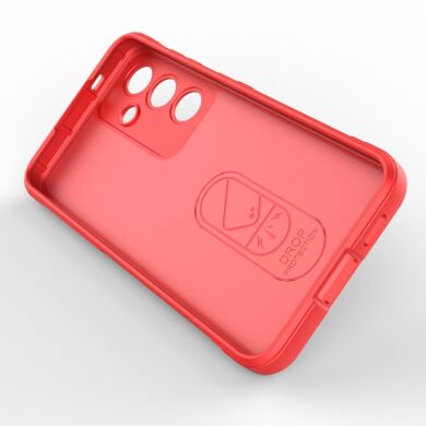 Защитный чехол Deexe Terra Case для Samsung Galaxy S24 - Red