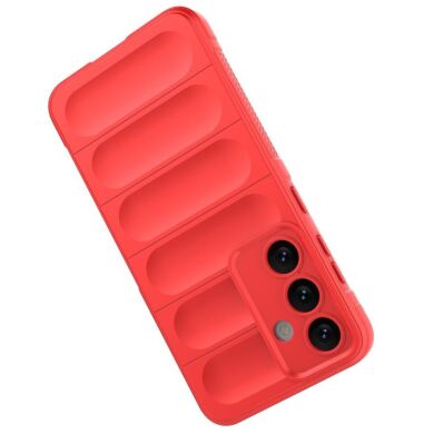 Защитный чехол Deexe Terra Case для Samsung Galaxy S24 - Red