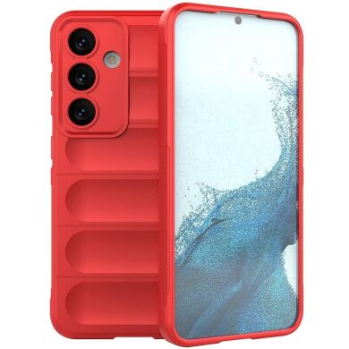 Защитный чехол Deexe Terra Case для Samsung Galaxy S24 - Red