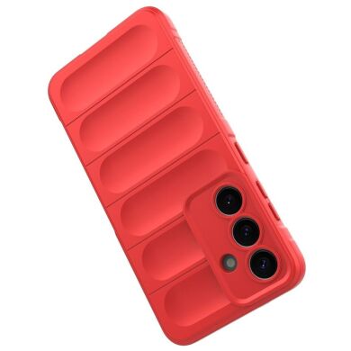 Захисний чохол Deexe Terra Case для Samsung Galaxy S25 Plus (S936) - Red