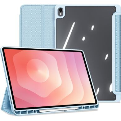 Защитный чехол DUX DUCIS TOBY Series для Samsung Galaxy Tab S12 Plus - Light Blue