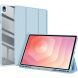 Защитный чехол DUX DUCIS TOBY Series для Samsung Galaxy Tab S12 Plus - Light Blue. Фото 1 из 11