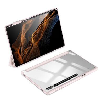 Защитный чехол DUX DUCIS TOBY Series для Samsung Galaxy Tab S9 Ultra (X910/916) - Light Pink