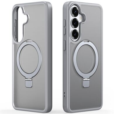 Захисний чохол DUX DUCIS Yind Series Stand для Samsung Galaxy S26 - Grey