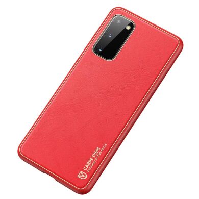 Защитный чехол DUX DUCIS YOLO Series для Samsung Galaxy S20 (G980) - Red