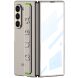 Защитный чехол GKK Band Strap для Samsung Galaxy Fold 7 - Titanium Grey. Фото 1 из 8